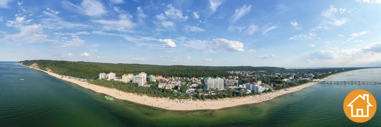 Apartamenty Aquamarina - Visitopl Мендзиздрое Екстериор снимка