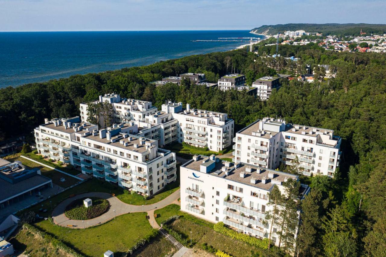 Apartamenty Aquamarina - Visitopl Мендзиздрое Екстериор снимка