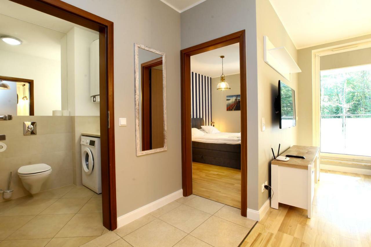 Apartamenty Aquamarina - Visitopl Мендзиздрое Екстериор снимка