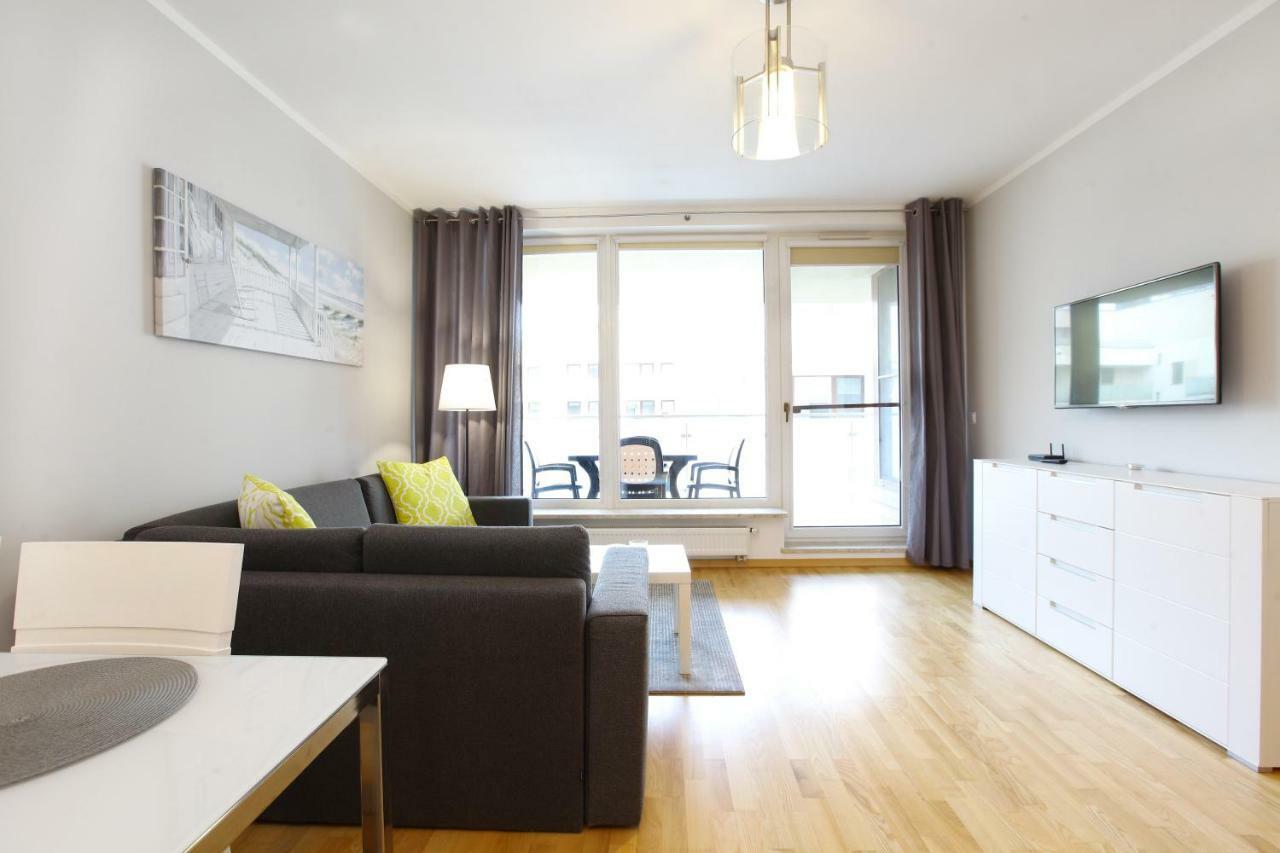 Apartamenty Aquamarina - Visitopl Мендзиздрое Екстериор снимка