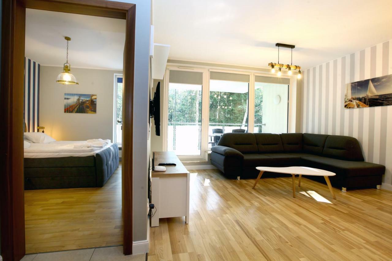 Apartamenty Aquamarina - Visitopl Мендзиздрое Екстериор снимка